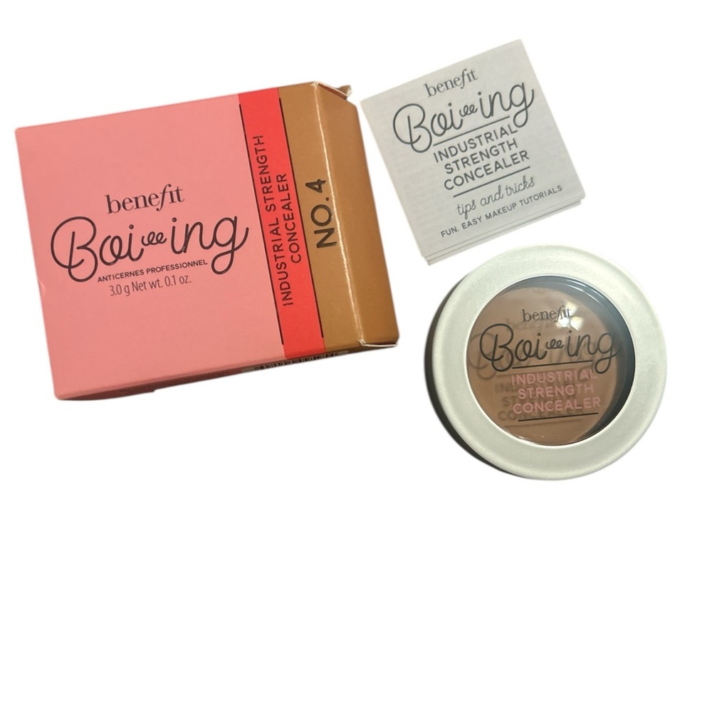 Benefit Full Coverage Industrial Strength Concealer - No 4 - Picture 3 of 4